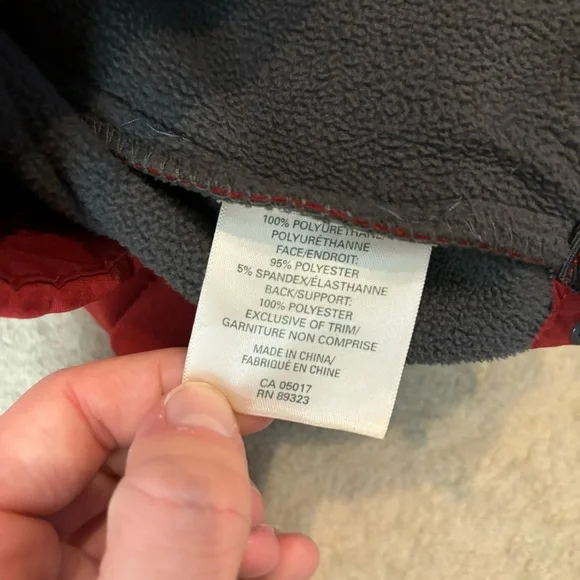 Roots red and grey Jacket size XL - Picture 8 of 9